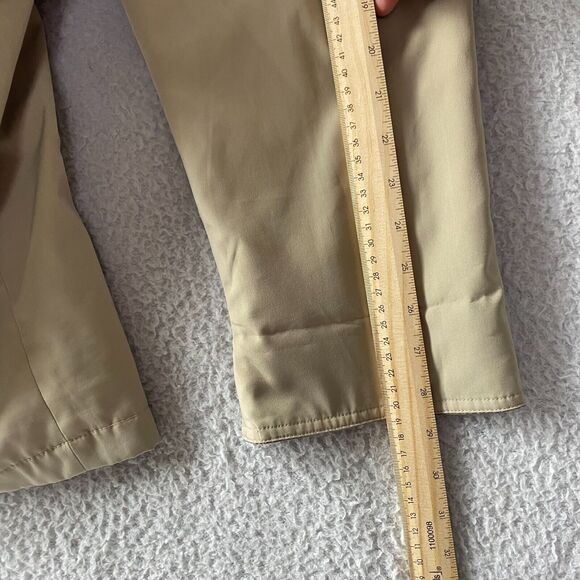 Nautica Women's Beige XL‎ Removable Hood Winter Coat Zip out Lining Windbreak - Picture 11 of 13